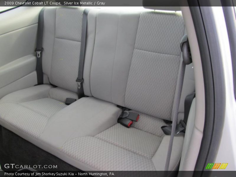 Silver Ice Metallic / Gray 2009 Chevrolet Cobalt LT Coupe