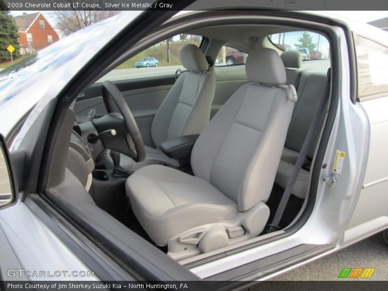 Silver Ice Metallic / Gray 2009 Chevrolet Cobalt LT Coupe