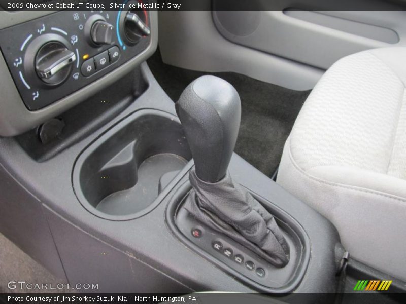 Silver Ice Metallic / Gray 2009 Chevrolet Cobalt LT Coupe