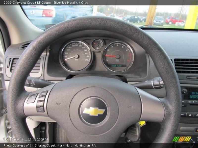 Silver Ice Metallic / Gray 2009 Chevrolet Cobalt LT Coupe