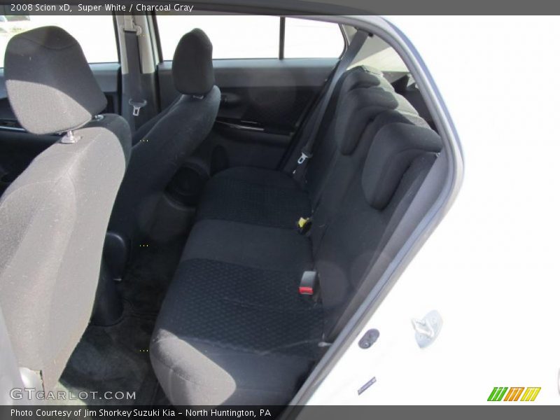 Super White / Charcoal Gray 2008 Scion xD