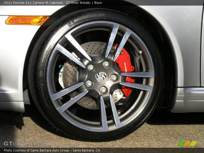  2011 911 Carrera 4S Cabriolet Wheel