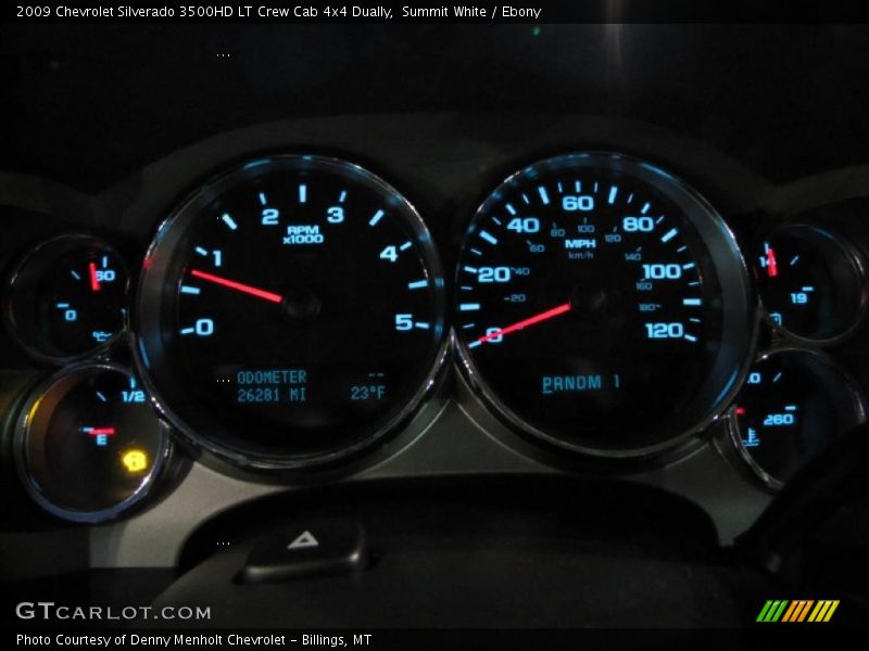 Summit White / Ebony 2009 Chevrolet Silverado 3500HD LT Crew Cab 4x4 Dually