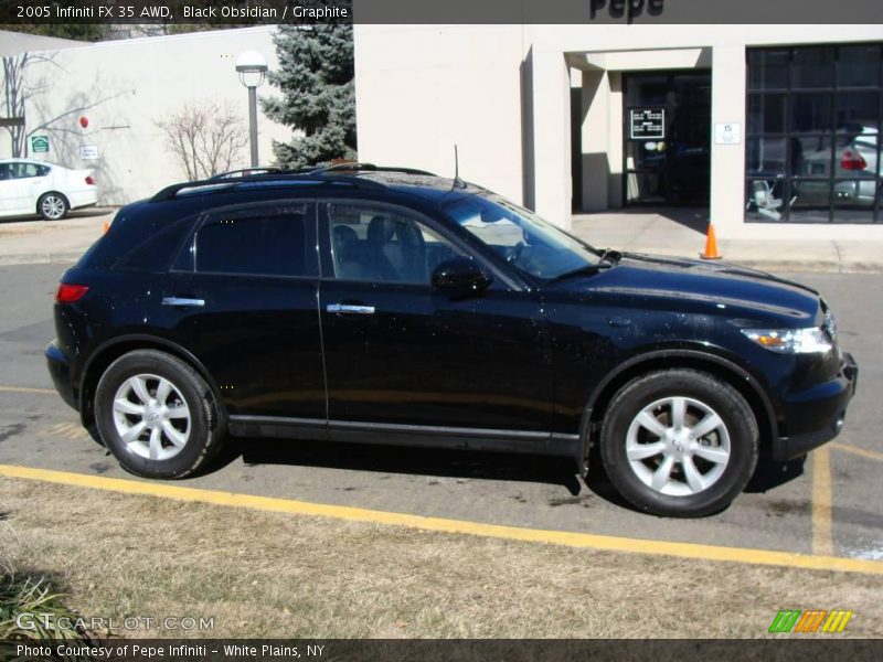 Black Obsidian / Graphite 2005 Infiniti FX 35 AWD