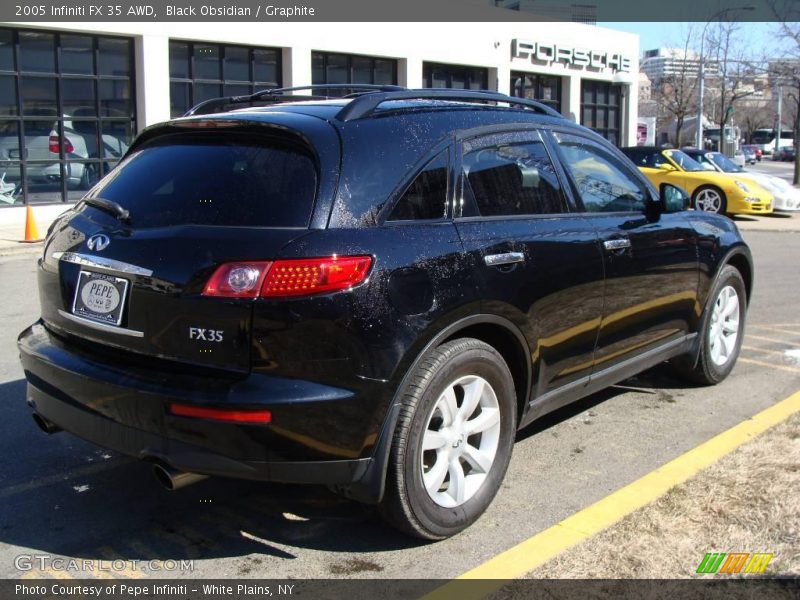 Black Obsidian / Graphite 2005 Infiniti FX 35 AWD