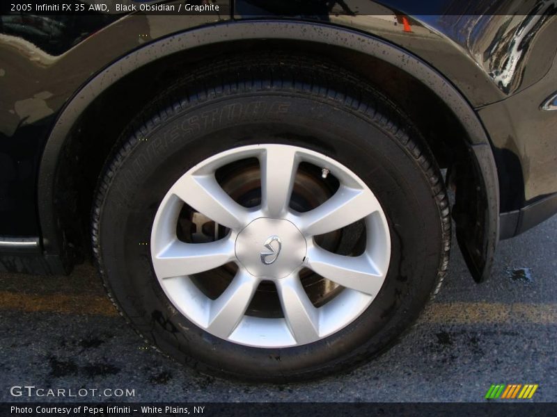Black Obsidian / Graphite 2005 Infiniti FX 35 AWD