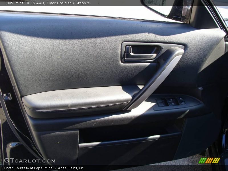 Black Obsidian / Graphite 2005 Infiniti FX 35 AWD