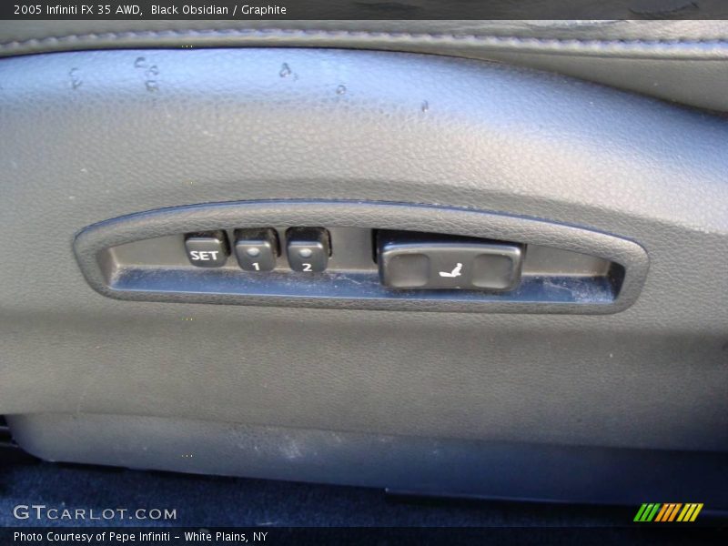 Black Obsidian / Graphite 2005 Infiniti FX 35 AWD