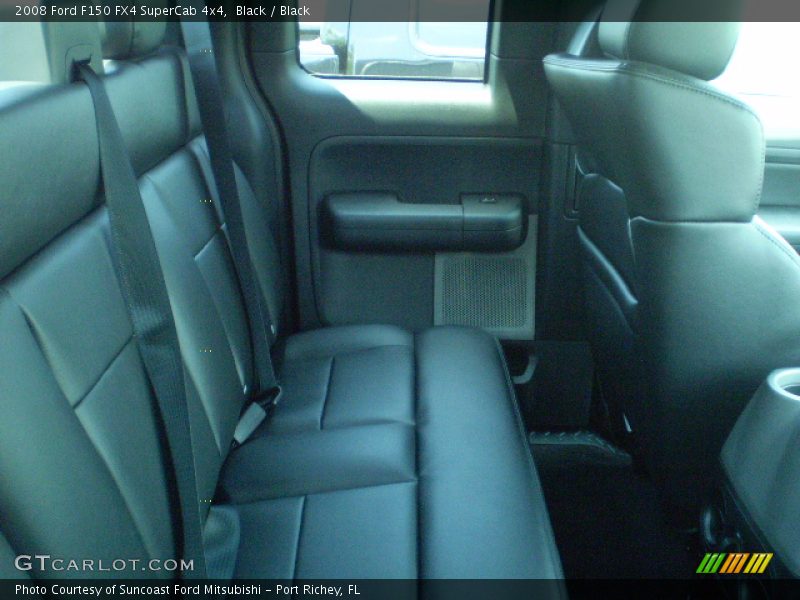 Black / Black 2008 Ford F150 FX4 SuperCab 4x4
