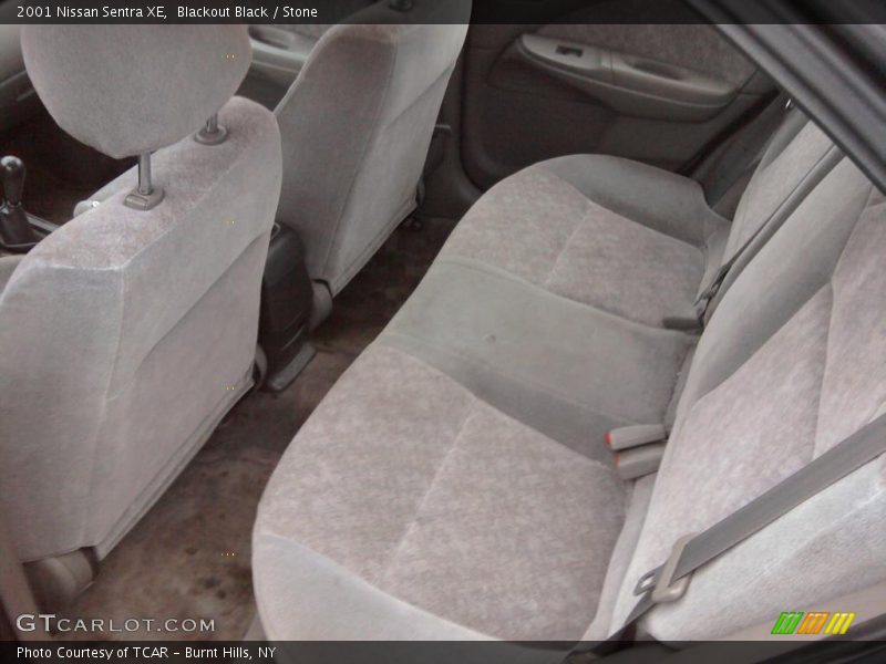 Blackout Black / Stone 2001 Nissan Sentra XE