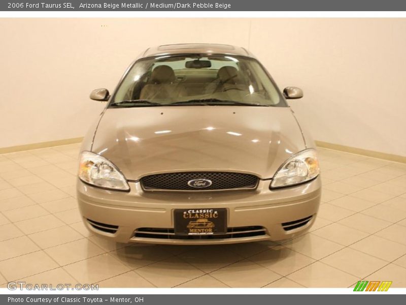 Arizona Beige Metallic / Medium/Dark Pebble Beige 2006 Ford Taurus SEL