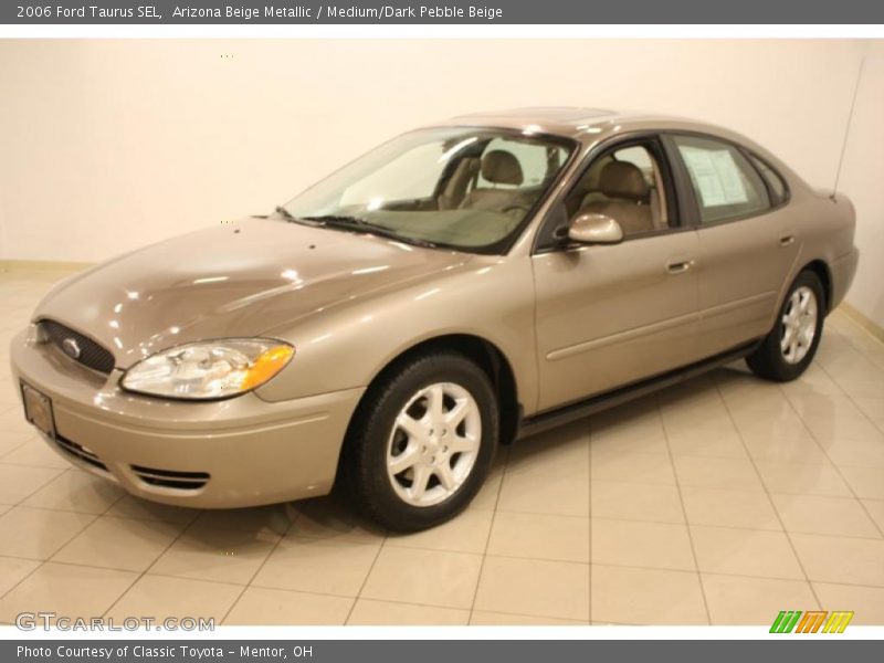 Arizona Beige Metallic / Medium/Dark Pebble Beige 2006 Ford Taurus SEL