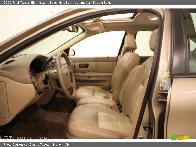 Arizona Beige Metallic / Medium/Dark Pebble Beige 2006 Ford Taurus SEL