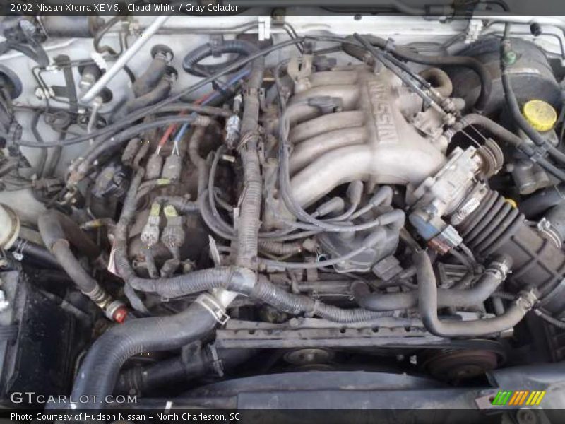  2002 Xterra XE V6 Engine - 3.3 Liter SOHC 12-Valve V6