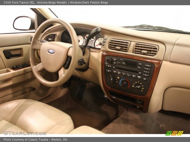 Arizona Beige Metallic / Medium/Dark Pebble Beige 2006 Ford Taurus SEL