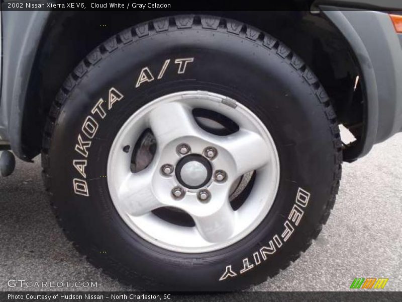  2002 Xterra XE V6 Wheel