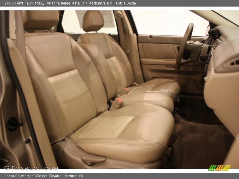 Arizona Beige Metallic / Medium/Dark Pebble Beige 2006 Ford Taurus SEL