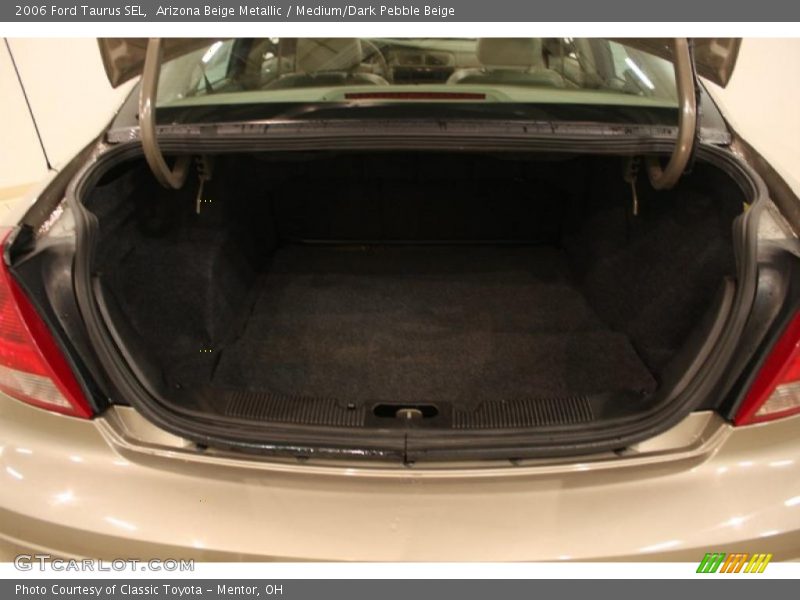Arizona Beige Metallic / Medium/Dark Pebble Beige 2006 Ford Taurus SEL