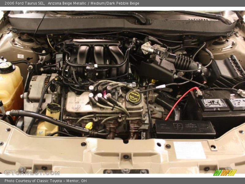 Arizona Beige Metallic / Medium/Dark Pebble Beige 2006 Ford Taurus SEL