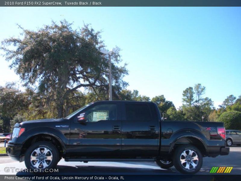 Tuxedo Black / Black 2010 Ford F150 FX2 SuperCrew