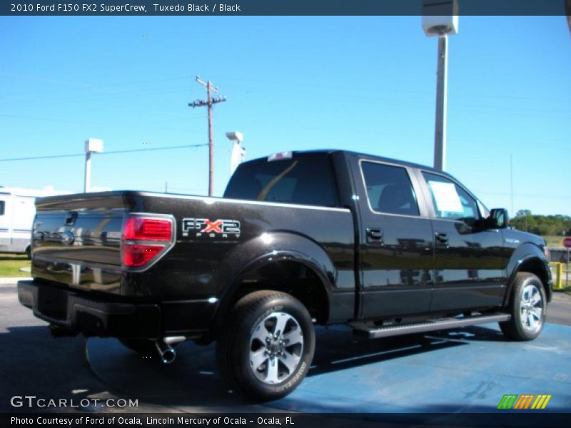 Tuxedo Black / Black 2010 Ford F150 FX2 SuperCrew