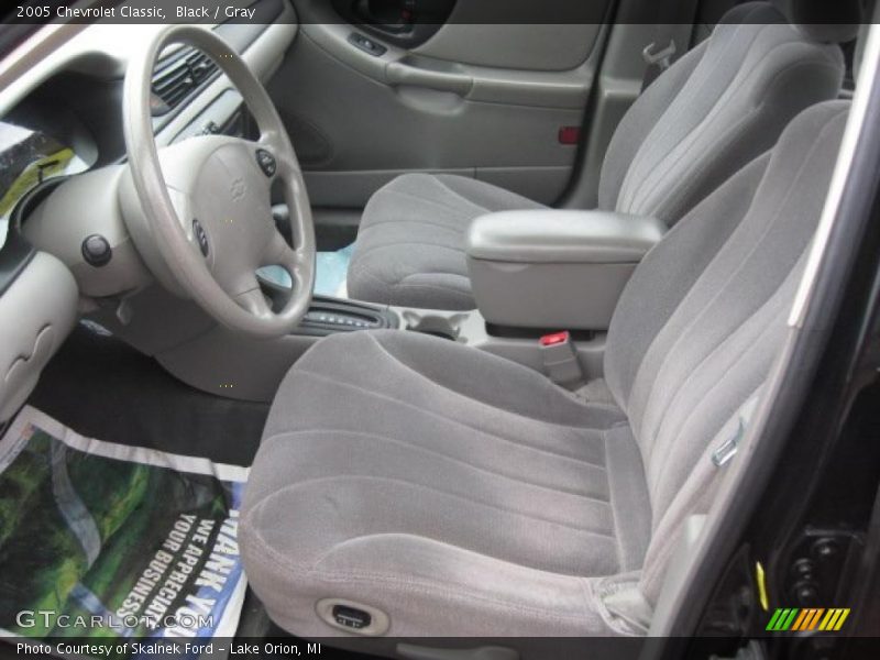 2005 Classic  Gray Interior