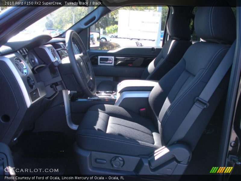 Tuxedo Black / Black 2010 Ford F150 FX2 SuperCrew