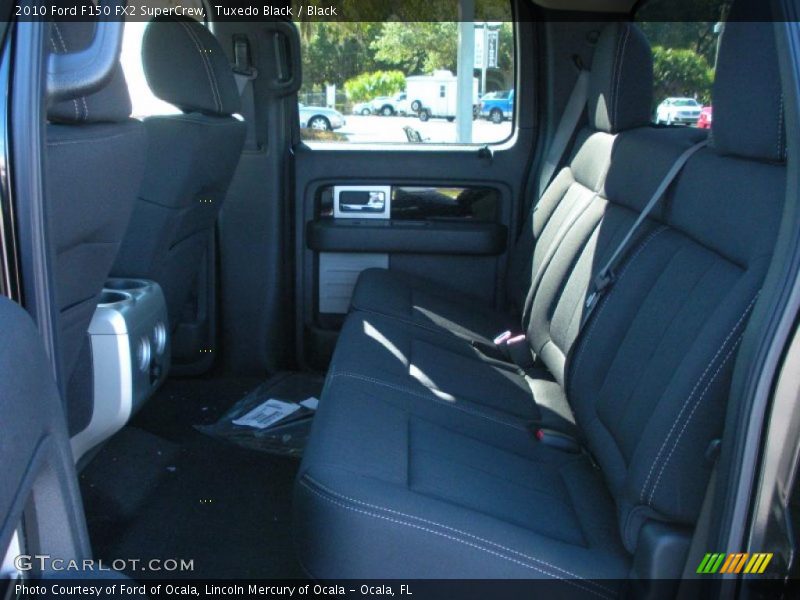Tuxedo Black / Black 2010 Ford F150 FX2 SuperCrew