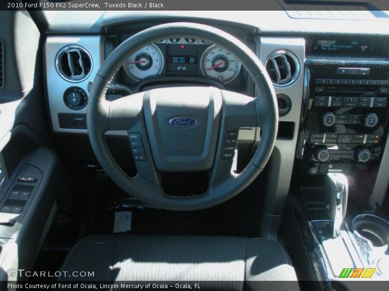 Tuxedo Black / Black 2010 Ford F150 FX2 SuperCrew