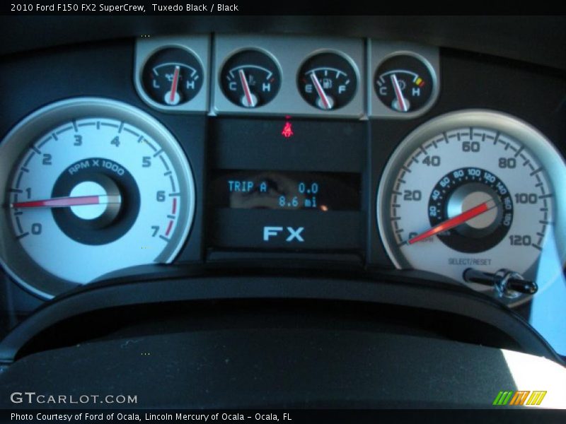 Tuxedo Black / Black 2010 Ford F150 FX2 SuperCrew