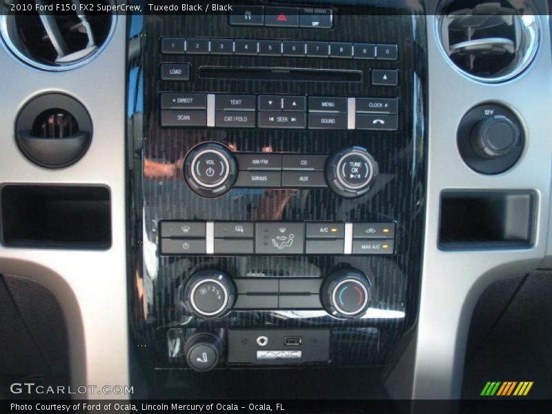 Tuxedo Black / Black 2010 Ford F150 FX2 SuperCrew