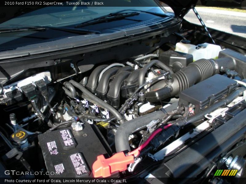 Tuxedo Black / Black 2010 Ford F150 FX2 SuperCrew