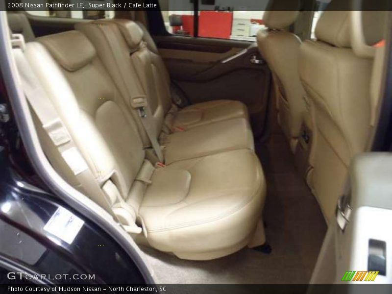 Super Black / Cafe Latte 2008 Nissan Pathfinder LE
