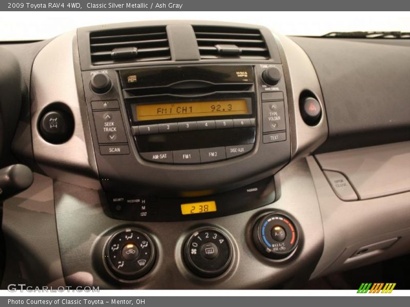 Classic Silver Metallic / Ash Gray 2009 Toyota RAV4 4WD