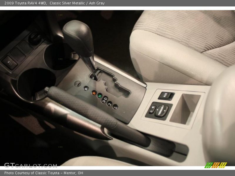 Classic Silver Metallic / Ash Gray 2009 Toyota RAV4 4WD