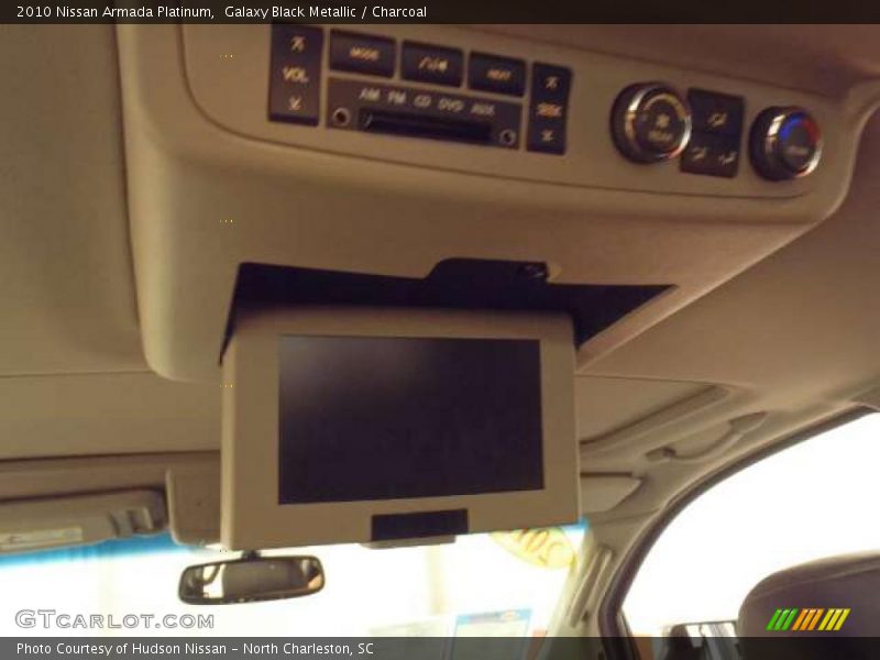 Galaxy Black Metallic / Charcoal 2010 Nissan Armada Platinum