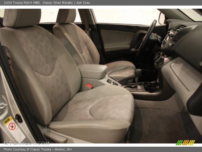Classic Silver Metallic / Ash Gray 2009 Toyota RAV4 4WD