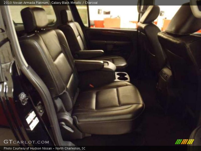 Galaxy Black Metallic / Charcoal 2010 Nissan Armada Platinum