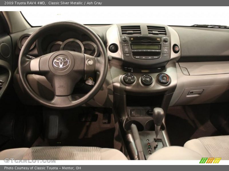 Classic Silver Metallic / Ash Gray 2009 Toyota RAV4 4WD