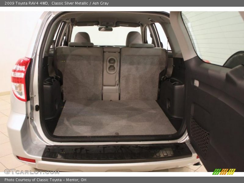Classic Silver Metallic / Ash Gray 2009 Toyota RAV4 4WD