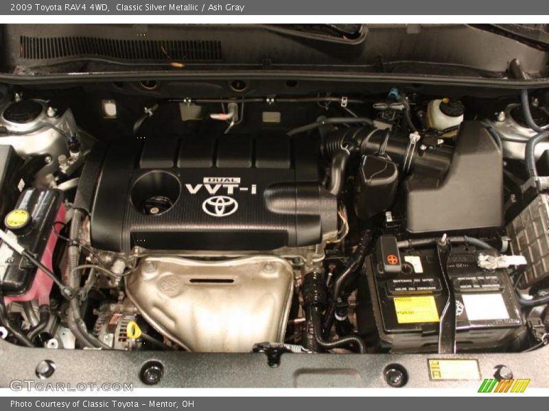 Classic Silver Metallic / Ash Gray 2009 Toyota RAV4 4WD