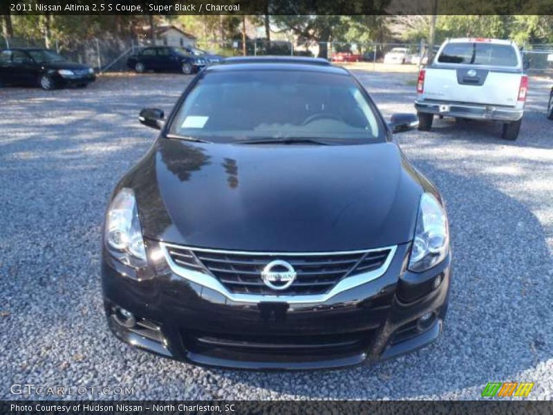 Super Black / Charcoal 2011 Nissan Altima 2.5 S Coupe