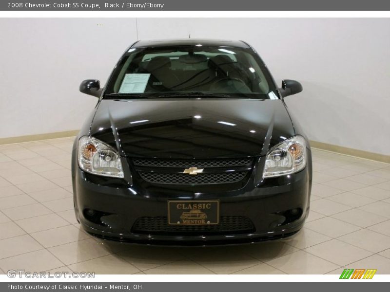 Black / Ebony/Ebony 2008 Chevrolet Cobalt SS Coupe