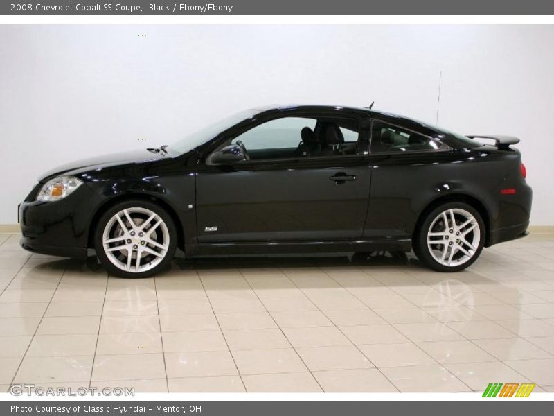  2008 Cobalt SS Coupe Black