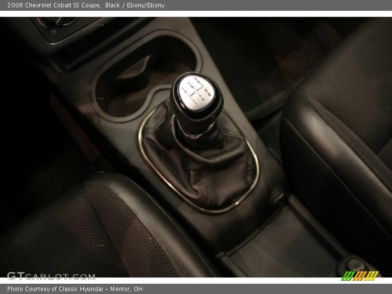  2008 Cobalt SS Coupe 5 Speed Manual Shifter