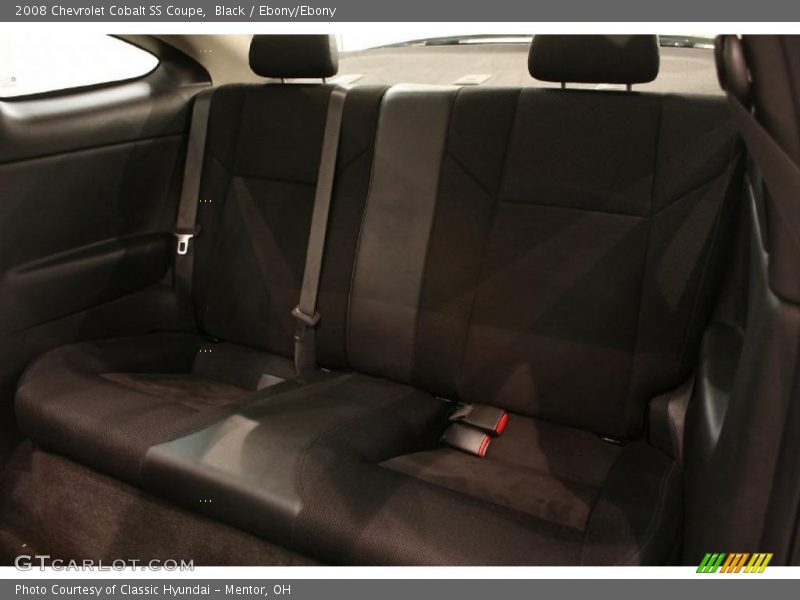  2008 Cobalt SS Coupe Ebony/Ebony Interior