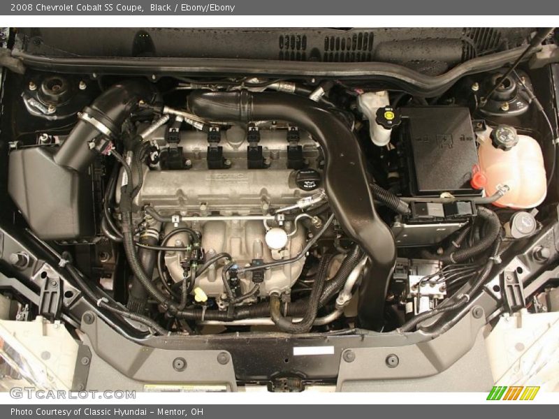  2008 Cobalt SS Coupe Engine - 2.0L Turbcharged DOHC 16V VVT 4 Cylinder
