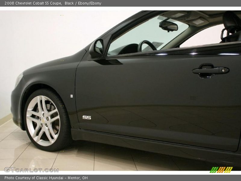 Black / Ebony/Ebony 2008 Chevrolet Cobalt SS Coupe