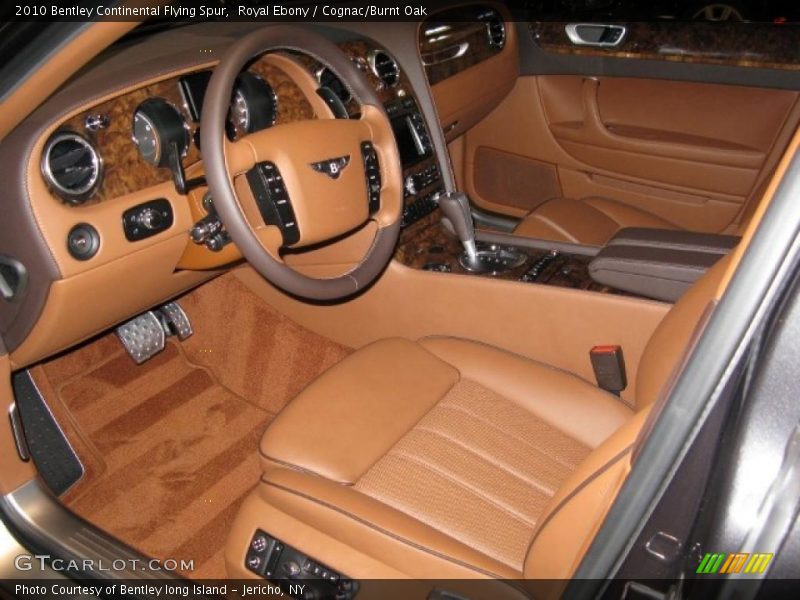 Cognac/Burnt Oak Interior - 2010 Continental Flying Spur  
