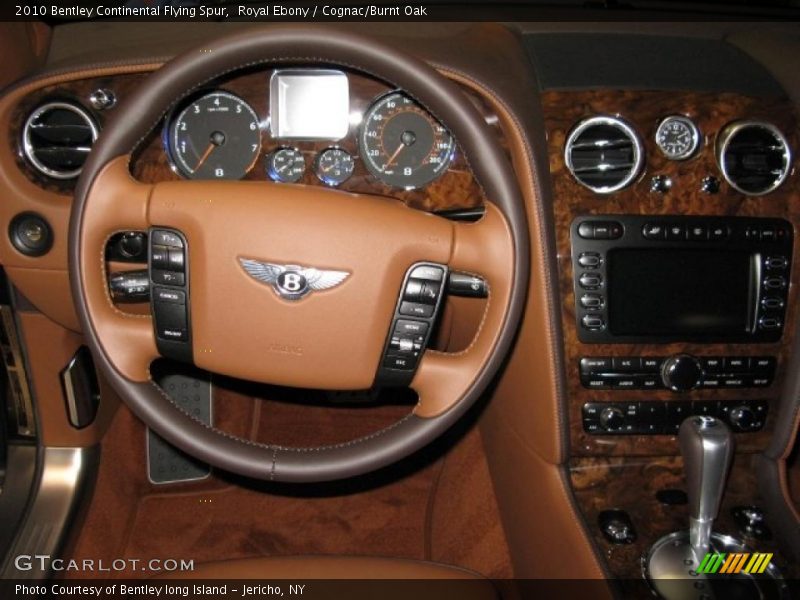 Dashboard of 2010 Continental Flying Spur 